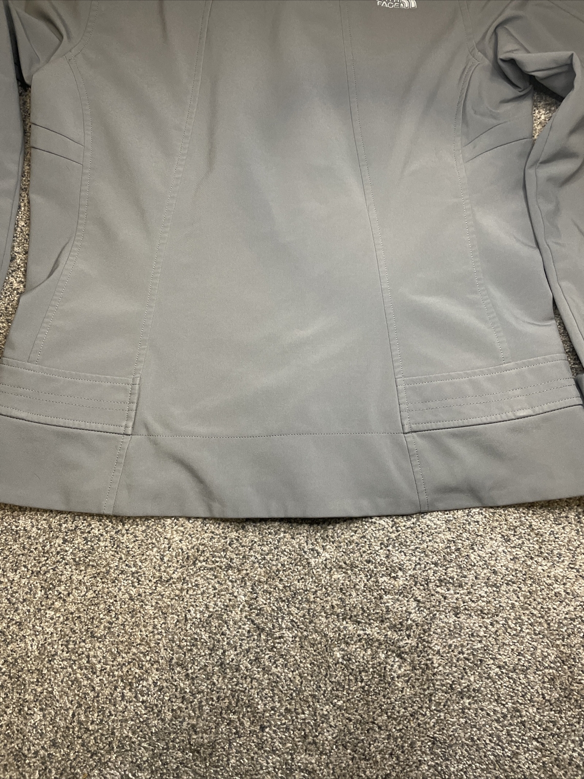 North Face Softshell Lightweight Jacket Gray Wome… - image 11