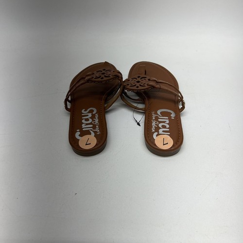 Circus by Sam Edelman CHERRI sandals shoes medallion thong size 7 - Picture 2 of 8