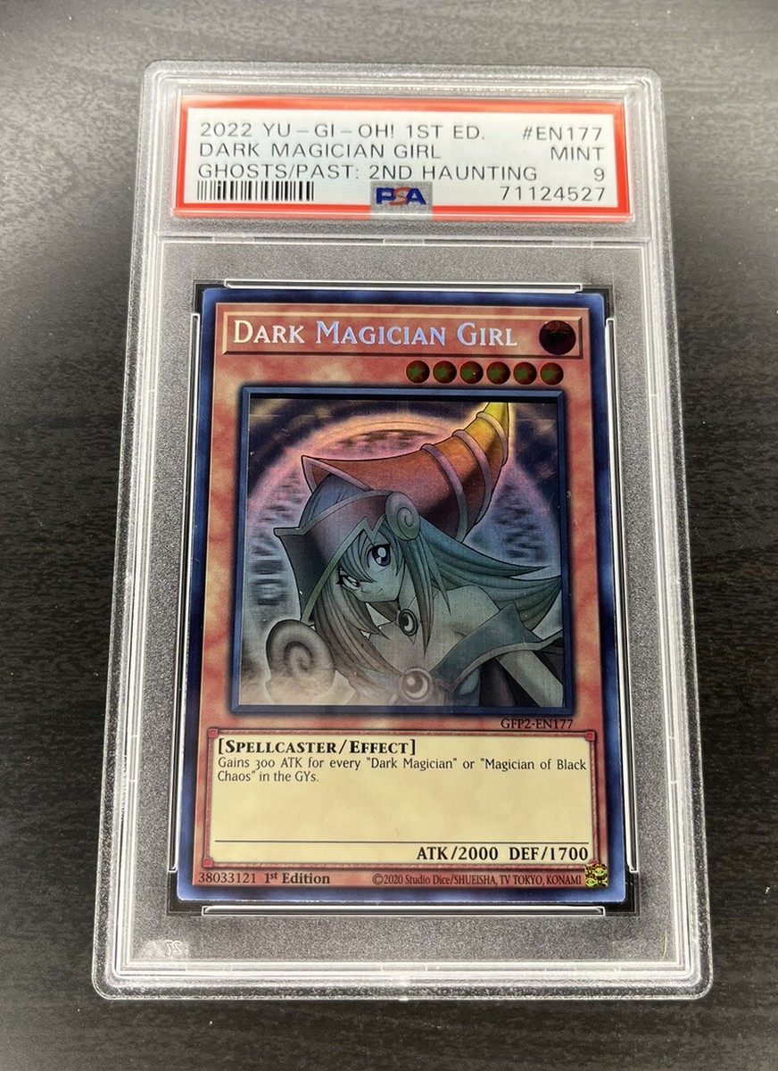 Yugioh PSA 9 Dark Magician Girl Ghost From The Past 2 | eBay Yugioh PSA 9 Dark Magician Girl Ghost From The Past 2 | eBay