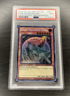 PSA 闇　yami 遊戯王 Yu gi oh PSA9 Yugioh PSA 9 Dark Magician Girl Ghost From The Past 2 | eBay