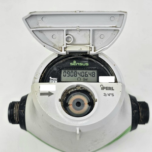 iPERL® 3/4 in S NPSM Water Meter US Gallons NSF Certified AWWA C-700 C-710 - Picture 2 of 7