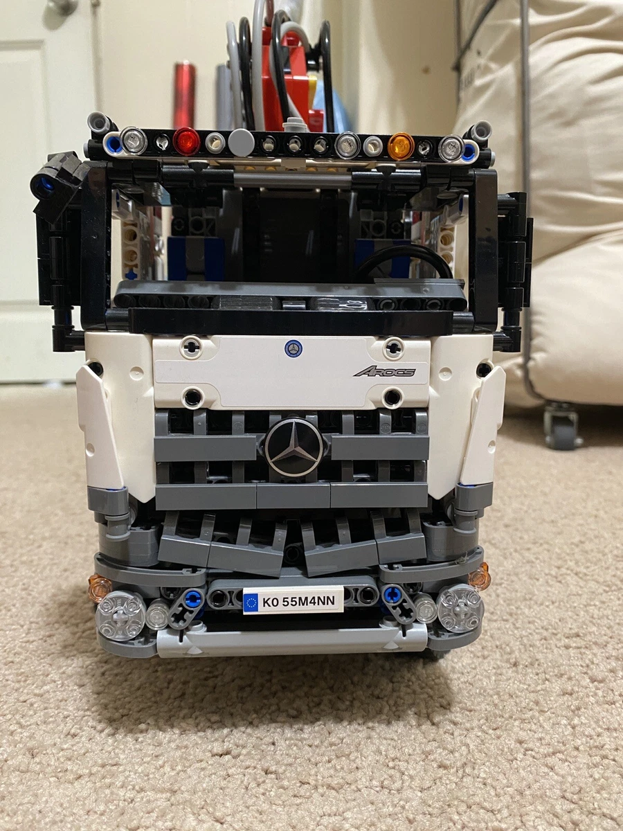 Opgive Afskedigelse lærebog LEGO TECHNIC: Mercedes-Benz Arocs 3245 (42043) 5702015349741 | eBay