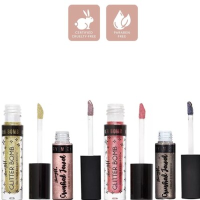 BARRY M Glitter Bomb or Crushed Jewels Cream Eyeshadows