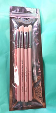 MOTD COSMETICS 4-PC Blending Eye Brush Assorted SET Pink NEW