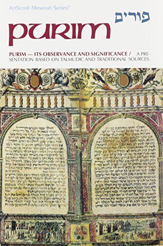 PURIM ITS OBSERVANCE AND SIGNIFICANCE (ARTSCROLL MESORAH By Avie Gold BRAND NEW