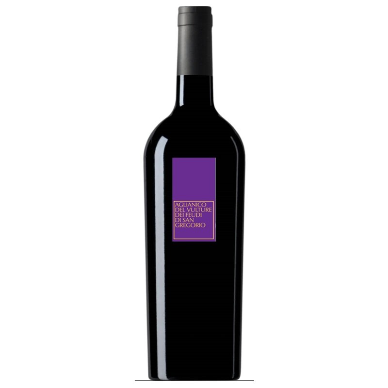 Vino Aglianico del Vulture Rosso - FEUDI DI SAN GREGORIO