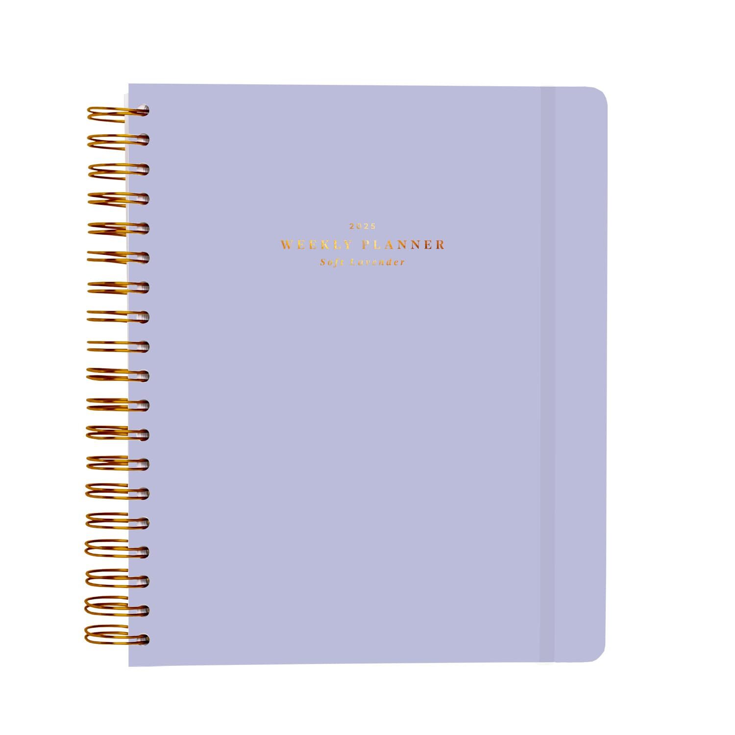 Kokonote Lilac Planner 2025 | 8.3 x 9.8 inch | 17 Months Planner Week To View...