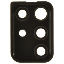 Glass Camera Lens with Bracket Back for Samsung Galaxy A51 Black Replacement