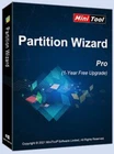 MiniTool Partition Wizard Pro 1 PC - 1 Year