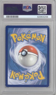 PSA 9 - Pokemon Card Promo #SWSH297 - HISUIAN ZOROARK V (holo-foil