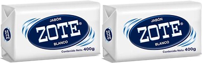 Zote White Laundry Bar Soap ( 14.1 oz) 2 Pack