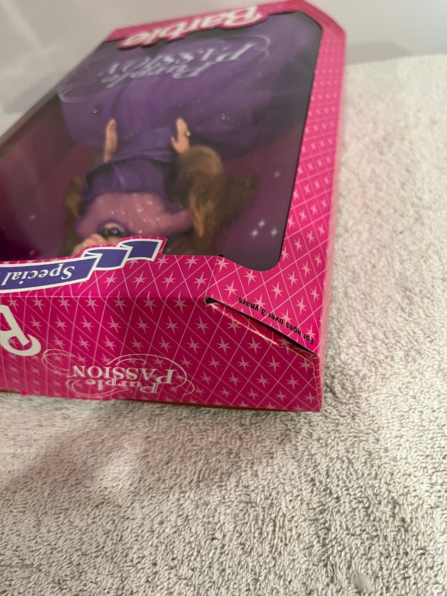 バービーBarbie Purple Passion パープルパッション Amazon.com: Barbie Purple Passion Doll Special Edition