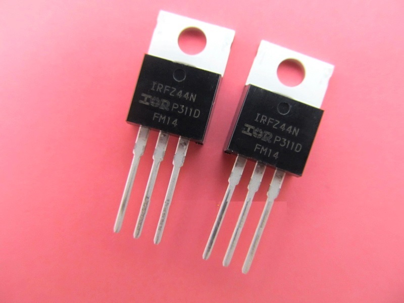 Mosfet Canal N De 55V 49A To220 IRFZ44N Mosfet Canal N De 55V 49A To220 IRFZ44N