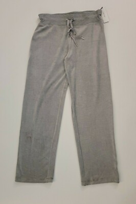 Calvin Klein Womens Lounge Sweatpants Jogger Sz M Gray