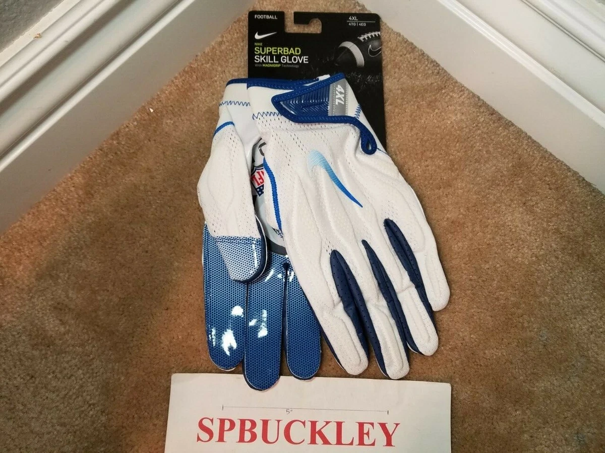 Guantes de fútbol americano Nike Superbad (1 par).