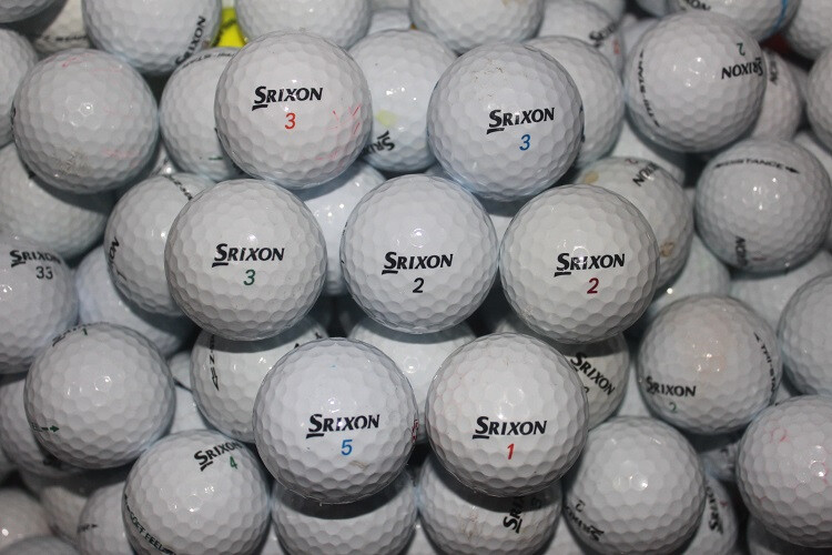 50 Srixon Golf Balls Clearance Sale Golf Balls *Free Tees!* eBay