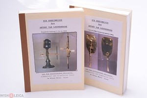 Antoni Van Leeuwenhoek Microscope Inventor Letters Arcana - 