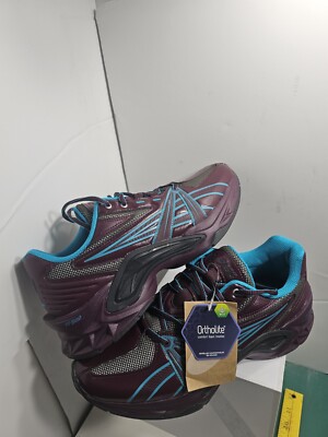 Asics Protoblast Deep Mars Lagoon Comfortable Size 10 Low-top 1201A380