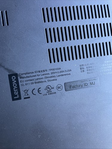 Lenovo ThinkPad T490 i5-8365U 1.6GHz 8GB 512GB Windows 11 Laptop *READ* - Afbeelding 19 van 19
