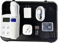 Chlorophyll Meter Chlorophyll Content Blade Temperature Range 0.0 to 99.99 SPAD