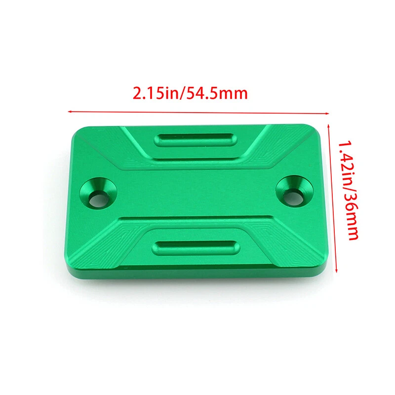 Крышка резервуара передней задней тормозной жидкости для Kawasaki KDX 125 220 250 KLX 125 140 - Изображение 4 из 4