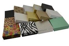 Square Bangle Bracelet Pendant Earring Medal Jewellery Gift Boxes (90x90x26mm)