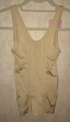 MAIDENFORM Control It Shiny Nude Firm Control WYOB Torsette Top NEW Womens S 2XL - Picture 4 of 6