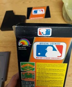 Major League Baseball (NES, 1988) CIB