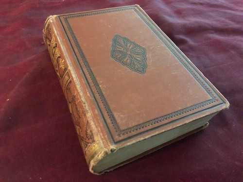 Chandos. A Novel by Ouida (Maria Louise Ramé) - 1875 Rare Ornate First Edition - Picture 1 of 9