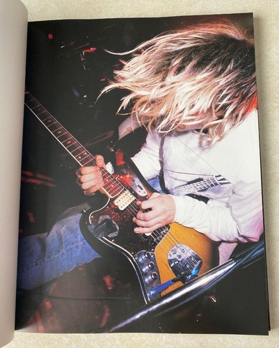 Nirvana Photo Book Steve Gullick & Stephen Sweet NEW OOP Kurt Cobain Dave Grohl - Picture 11 of 24