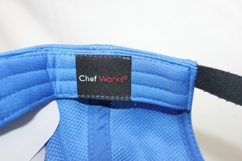 Chef Works Unisex Cool Vent Baseball Cap blue - Picture 4 of 6