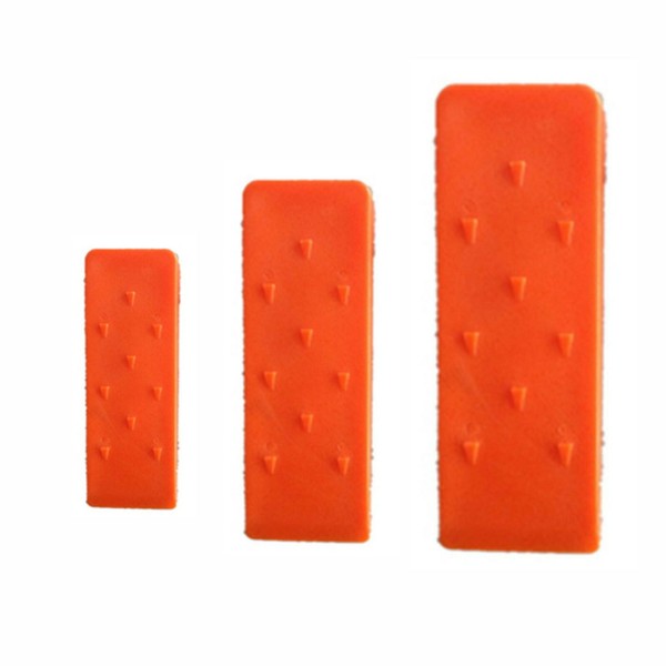FäLlkeil 3-Tlg. Set (13,5/20/24,5 Cm) Keil Treibkeil Nachsetzkeil SäGe Forst-image