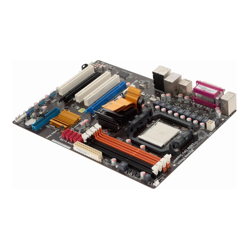 Carte Mère ATX ASUS M4a77td Pro/U3s6 Socle AM3 DDR3 Pcie PCI - Photo 3/3