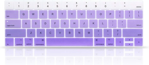 For Macbook Pro Air 13" 14" 16" 15" M4 M3 2025 Keyboard Protector Cover Silicone - Picture 11 of 18