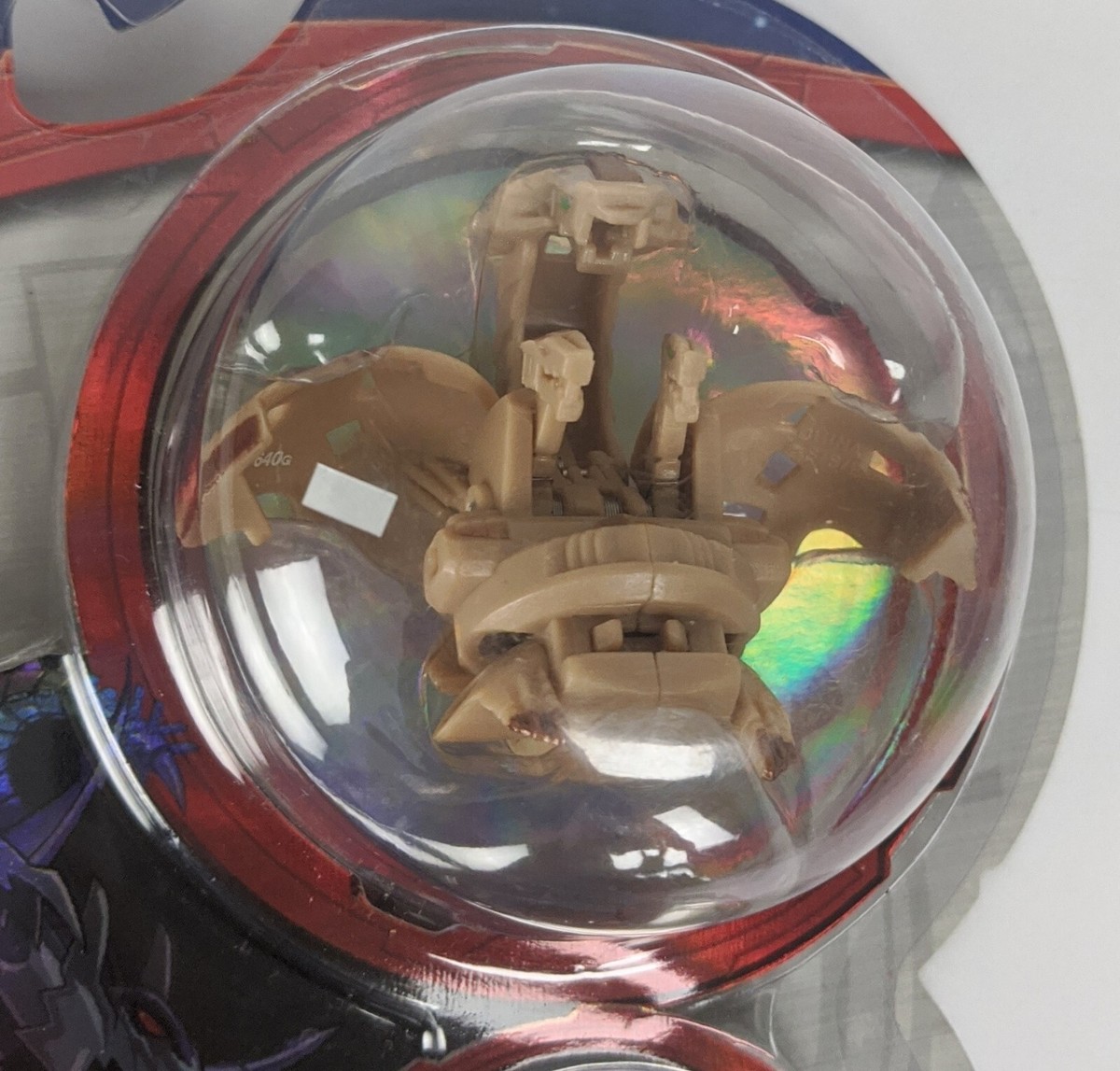 Bakugan Battle Brawlers Special Attack Turbine Hades Figure Sealed