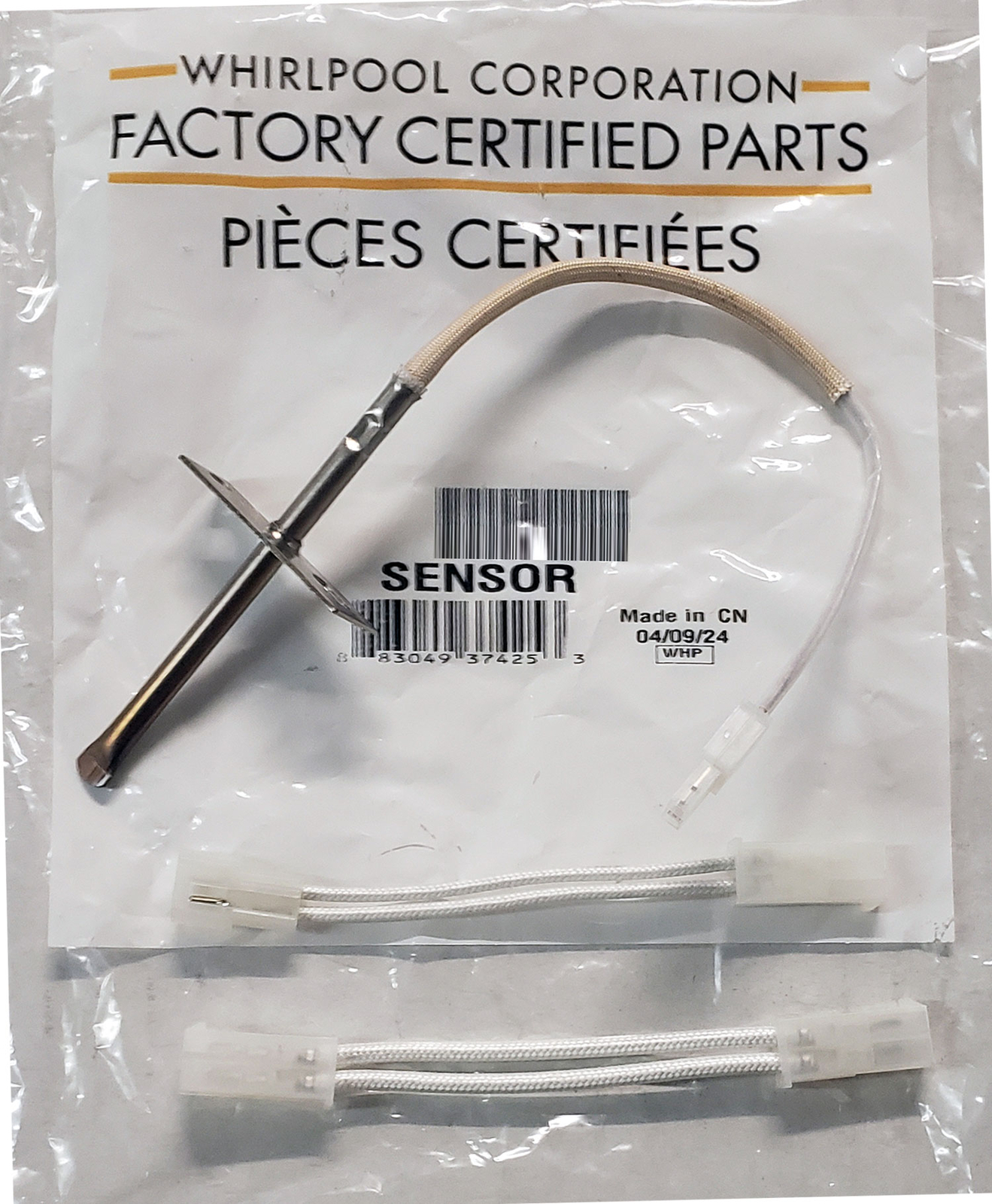 Maytag MGRH752BDS Oven Range Temperature Sensor Replacement Part
