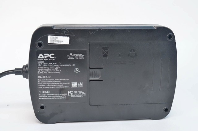 Apc be550g rs аккумулятор
