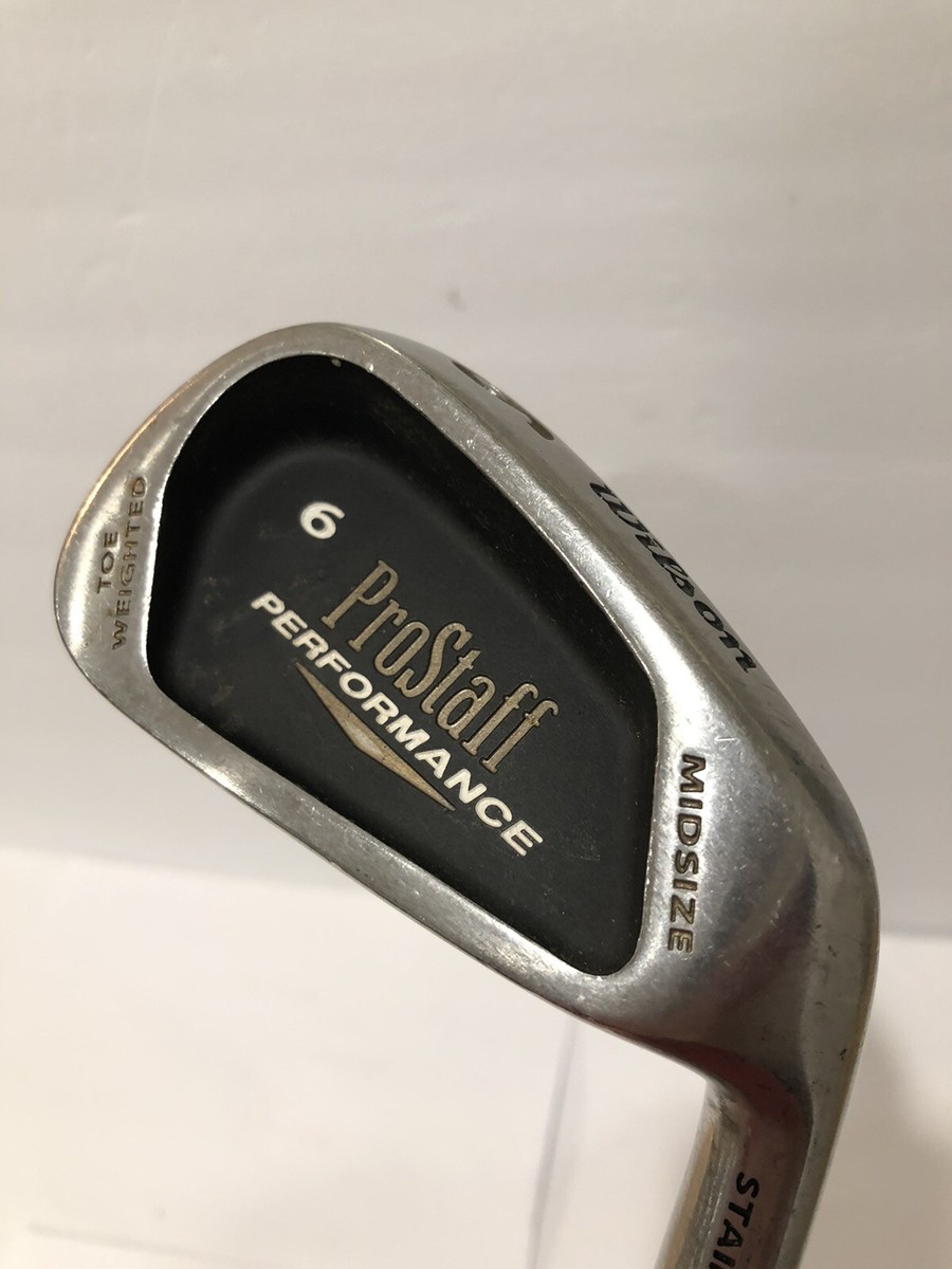 Wilson ProStaff Performance Iron RH Men's Standard Flex Graphite OEM  Grip