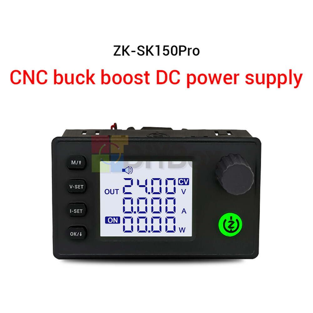 SK150Pro CNC Buck-Boost DC Adjustable Voltage Regulator Power