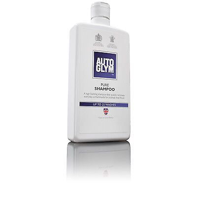 Springe Rektangel Cyberplads Autoglym Car Bodywork Pure Shampoo Detailing Wash 500ml | eBay