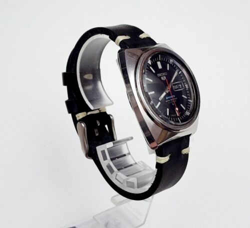 Men's JAPAN Vintage 1969 AUTOMATIC Watch SEIKO 6119-6020. - Picture 3 of 19