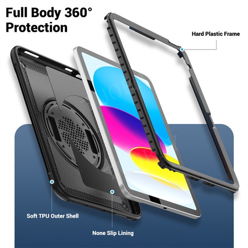 Case For Apple iPad 11/10/9/8/7th Pro 10.5 13 11 Air 4/5th Mini 7 6 Stand Cover - Picture 26 of 88