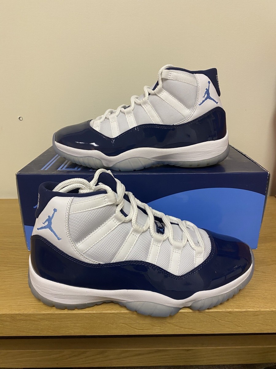 中古 NIKE AIR JORDAN 11 RETRO WIN LIKE 82 ナイキ NIKE 17年製 AIR JORDAN 11 RETRO WIN LIKE 82 エア