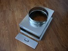 HVAC.Return air. Filter rack plenum for filter 16 x 20 x 4",collar 14" diameter.