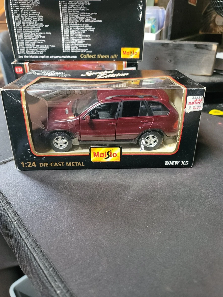 Maisto bmw x5 sales