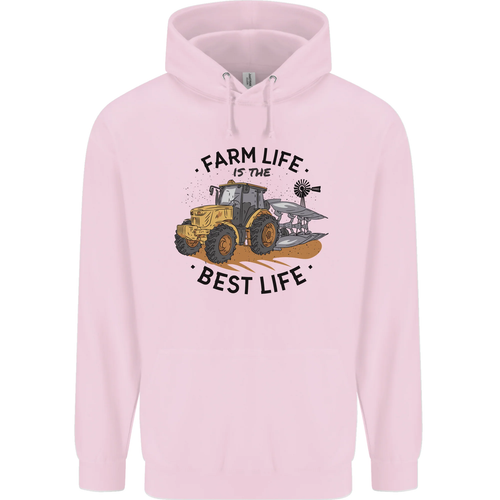 Farm Life is the Best LIFE Farming Farmer Childrens Kids Hoodie - Picture 53 of 64