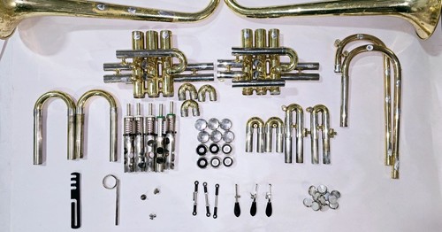Getzen Capri Cornet -Replacement Parts