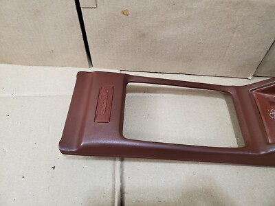 ゼンデン 79-83 datsun 280zx oem center console red maroon 81 | eBay