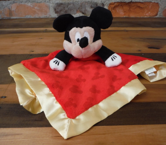mickey mouse lovey