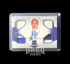 2020-21 The Cup Signature Away #SAU-AV Andrei Vasilevskiy JERSEY PATCH AUTO #/35